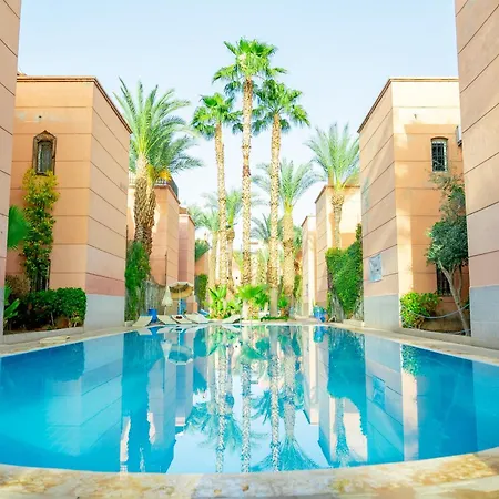 Riad The Moroccans Pool And Terrace